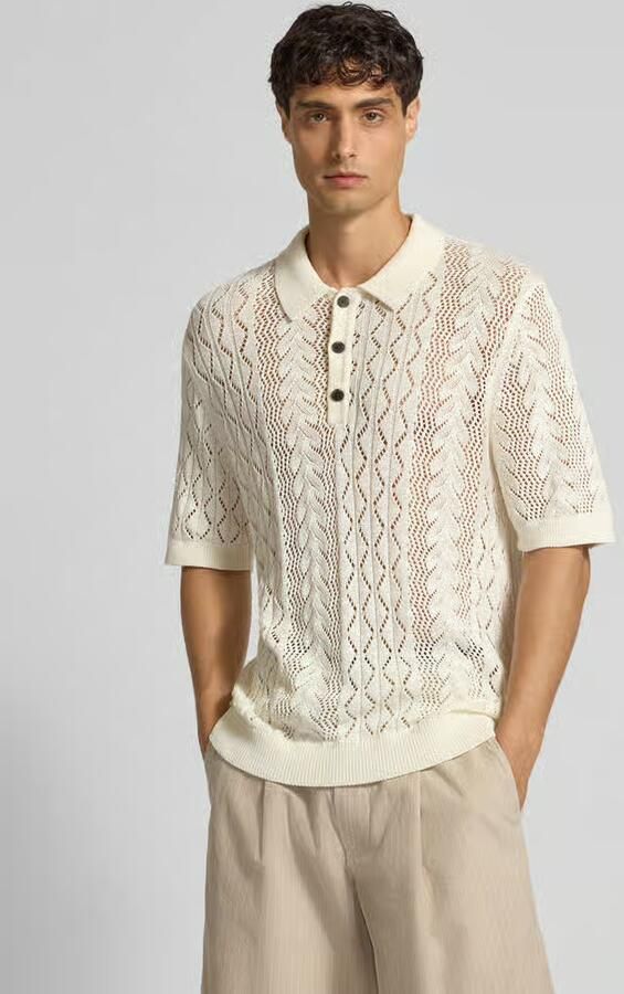 ANNARR Regular fit poloshirt met knoopsluiting model 'MANI' - Foto 2
