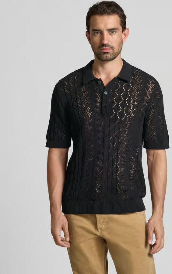 ANNARR Regular fit poloshirt met knoopsluiting model 'MANI' - Foto 2