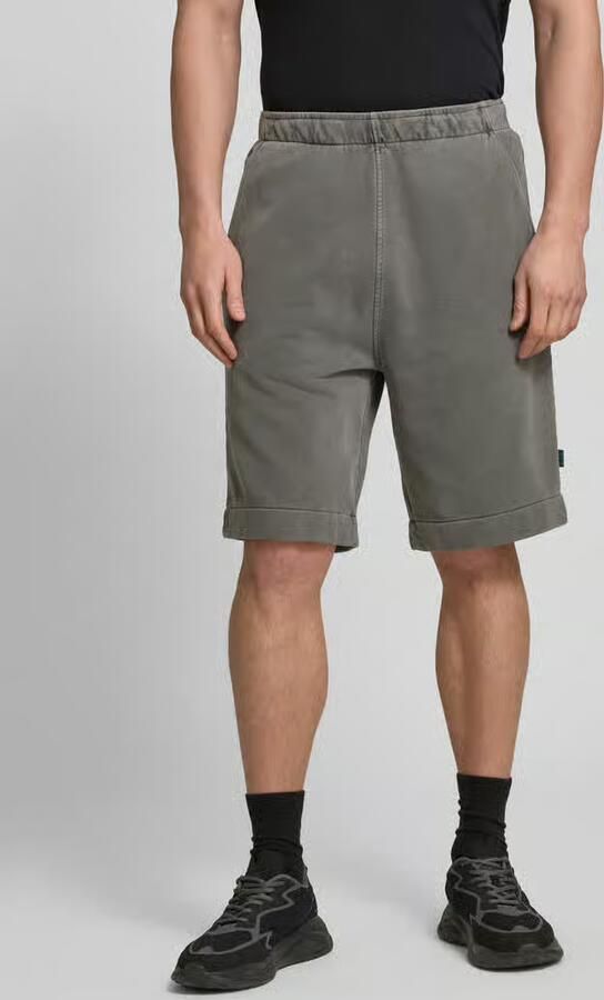 ANNARR Regular fit sweatshorts met elastische band model 'HOYT' - Foto 2