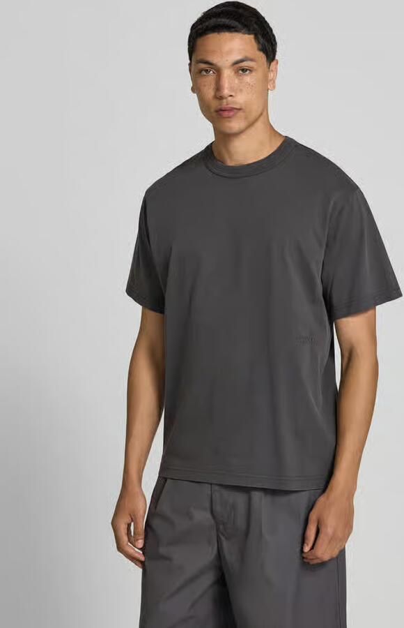 ANNARR Regular fit t-shirt met gestikt logo - Foto 2