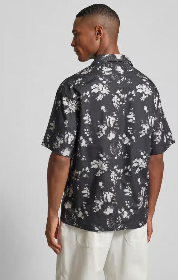 ANNARR Regular fit vrijetijdsoverhemd met all-over print model 'FRED'