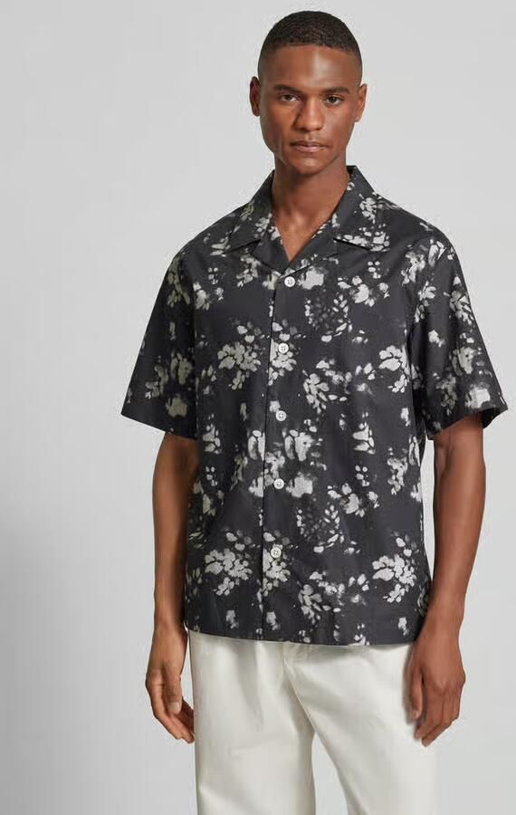 ANNARR Regular fit vrijetijdsoverhemd met all-over print model 'FRED' - Foto 2