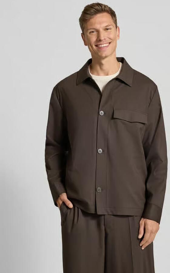 ANNARR Relaxed fit overhemdjack met borstzak model 'KARL' - Foto 2
