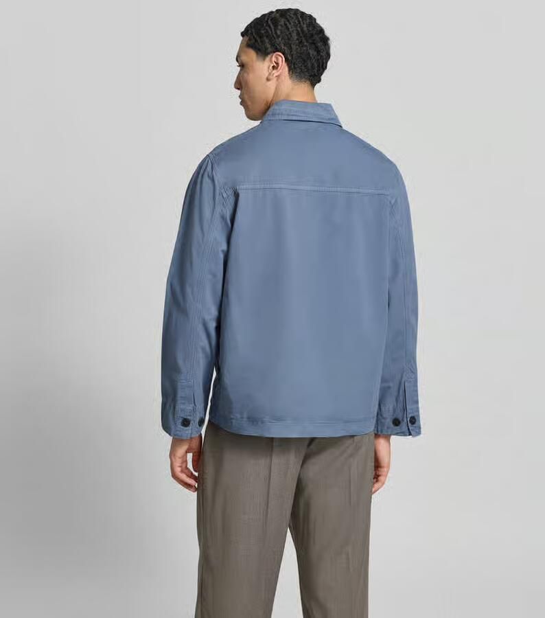 ANNARR Relaxed fit overhemdjack van katoen - Foto 2