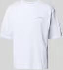 ANNARR relaxed fit t-shirt van puur katoen