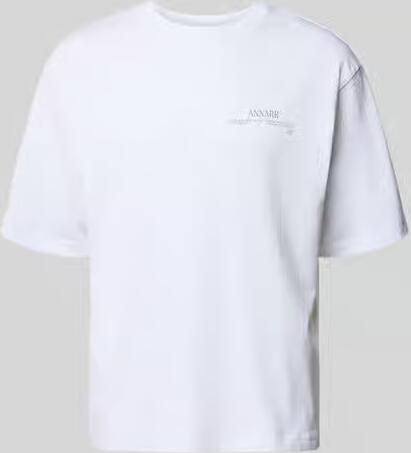 ANNARR relaxed fit t-shirt van puur katoen - Foto 2