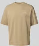 ANNARR relaxed fit t-shirt van puur katoen
