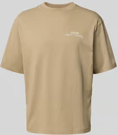 ANNARR relaxed fit t-shirt van puur katoen - Foto 2
