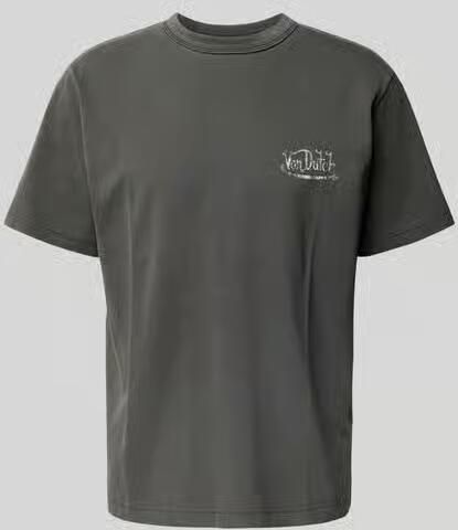 ANNARR relaxed fit t-shirt van puur katoen - Foto 2