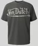 ANNARR relaxed fit t-shirt van puur katoen