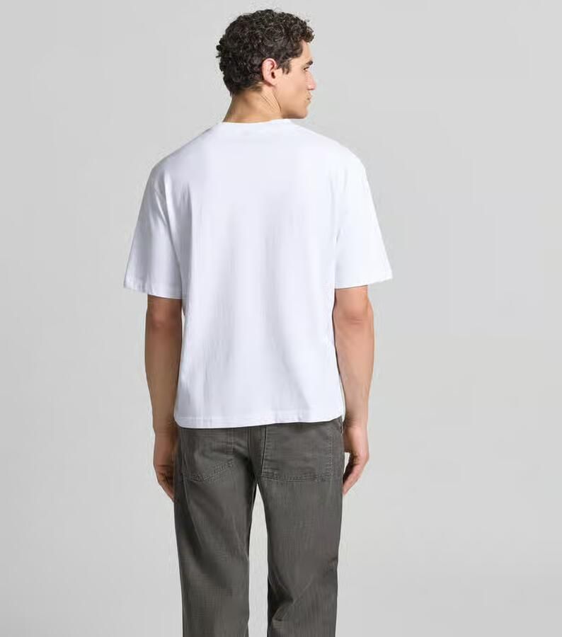ANNARR relaxed fit t-shirt van puur katoen - Foto 2
