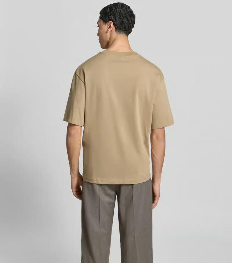 ANNARR relaxed fit t-shirt van puur katoen - Foto 2