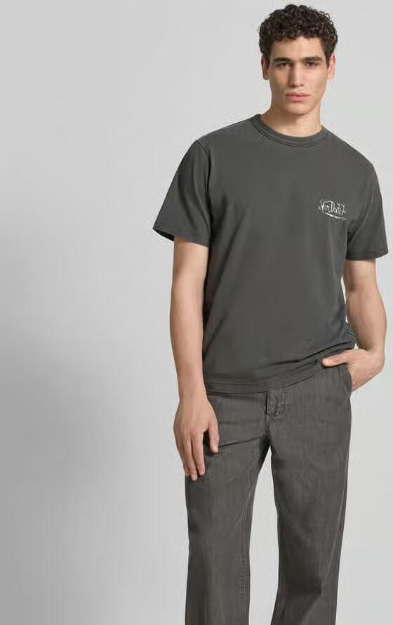 ANNARR relaxed fit t-shirt van puur katoen - Foto 3