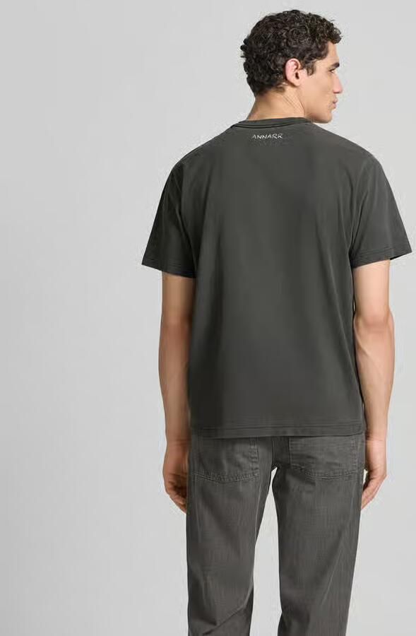 ANNARR relaxed fit t-shirt van puur katoen - Foto 2
