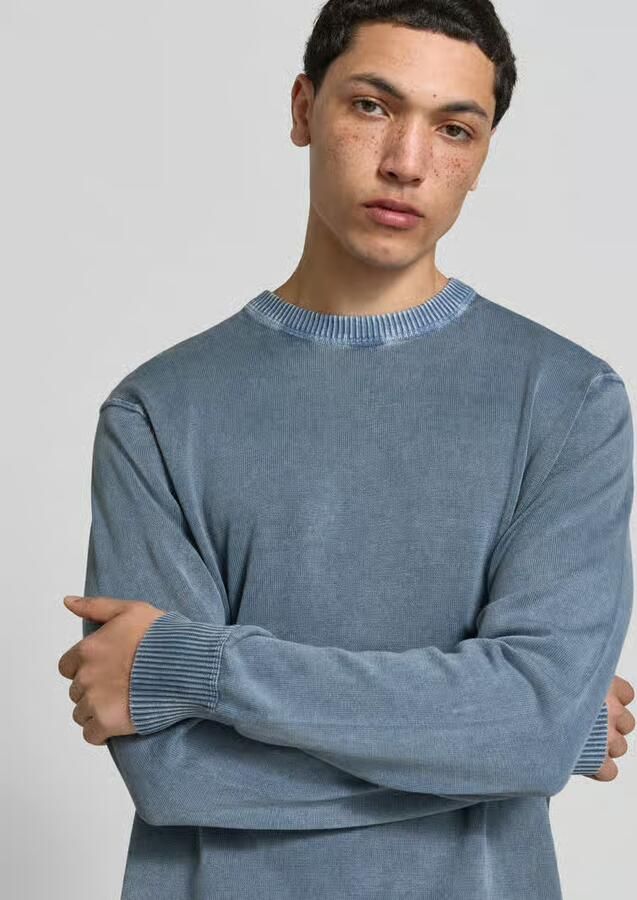 ANNARR Relaxed fit trui in brei-look