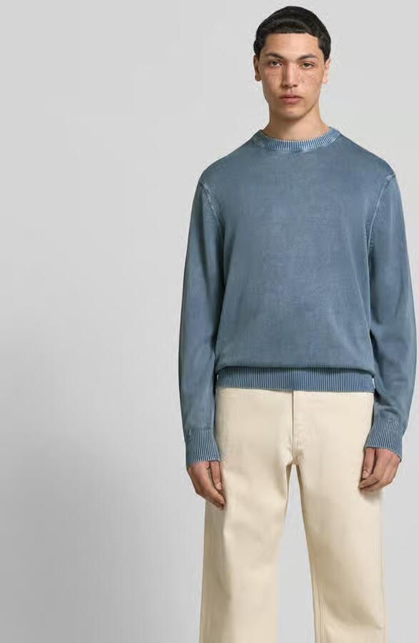 ANNARR Relaxed fit trui in brei-look - Foto 3