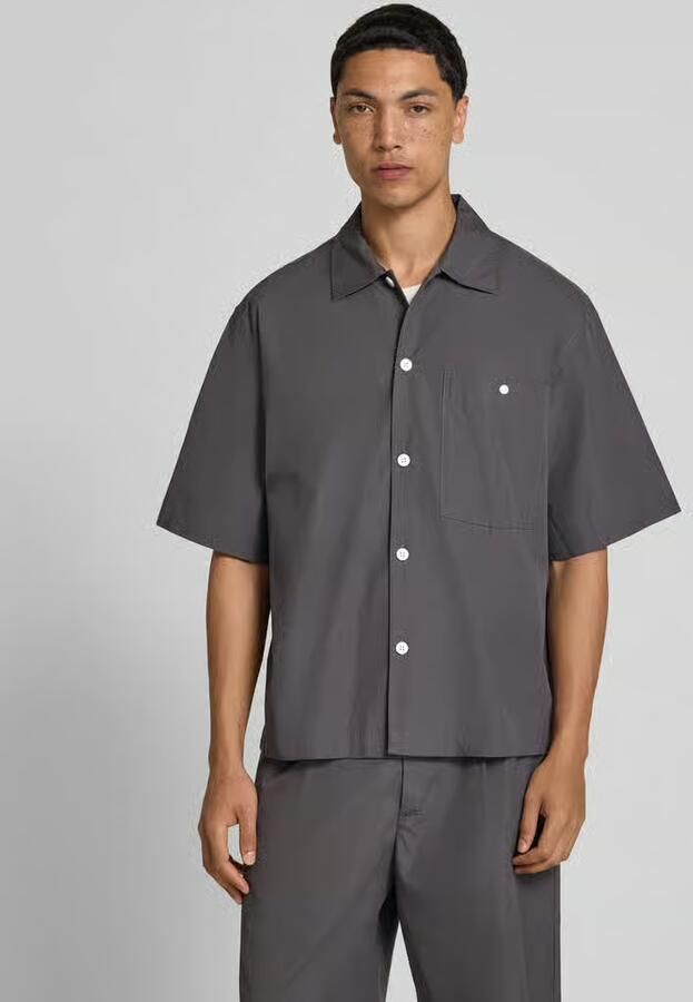 ANNARR relaxed fit vrijetijdsoverhemd met kentkraag - Foto 2