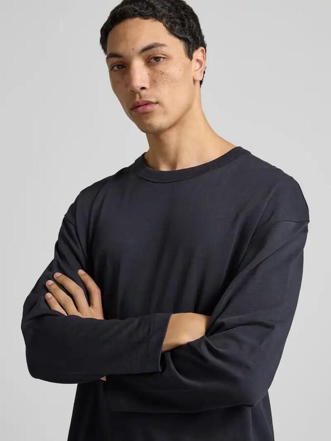 ANNARR Shirt met lange mouwen met ronde hals