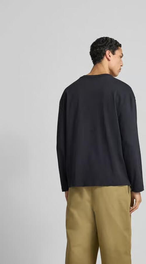 ANNARR Shirt met lange mouwen met ronde hals - Foto 3