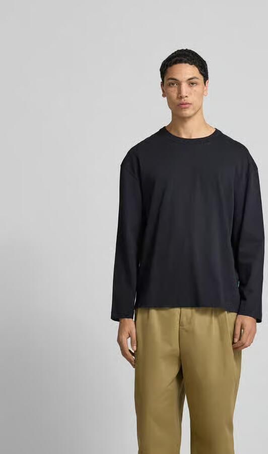 ANNARR Shirt met lange mouwen met ronde hals - Foto 2