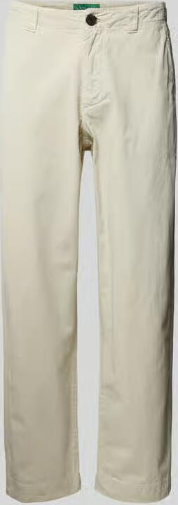 ANNARR straight fit stoffen broek van katoen - Foto 3