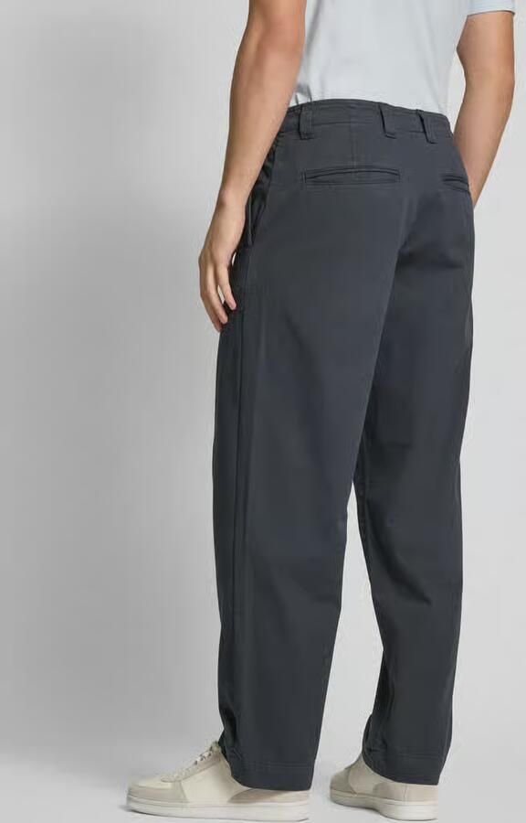 ANNARR Straight leg chino met riemlussen model 'STORM'