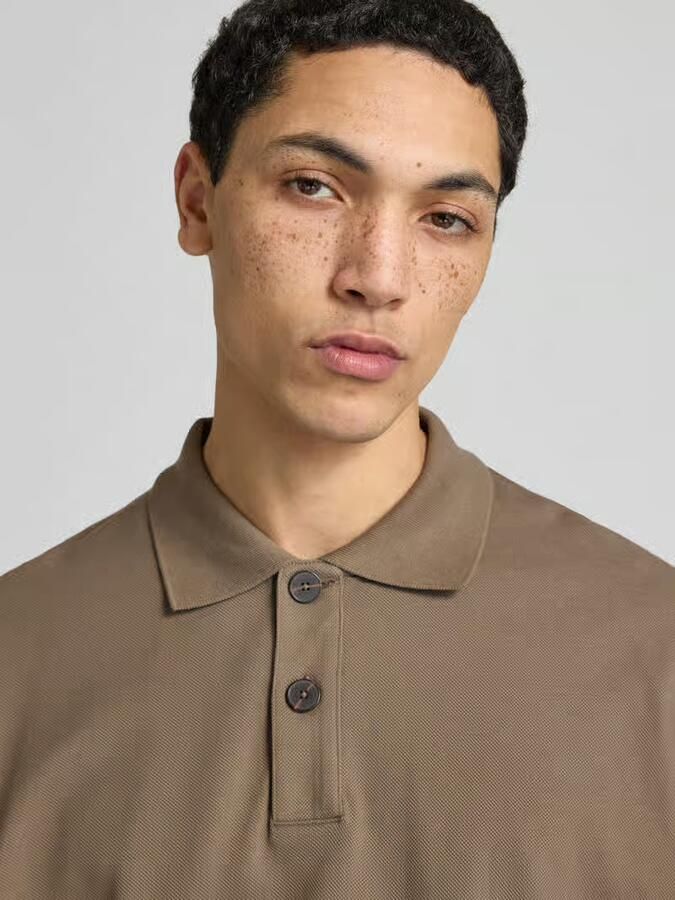 ANNARR sweatshirt met geribde boorden