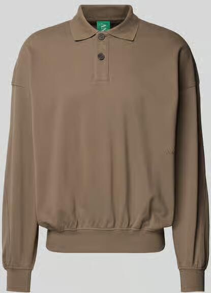 ANNARR sweatshirt met geribde boorden - Foto 2