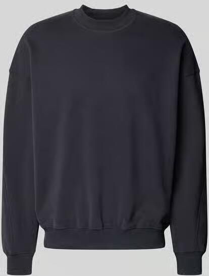 ANNARR sweatshirt met geribde boorden - Foto 2