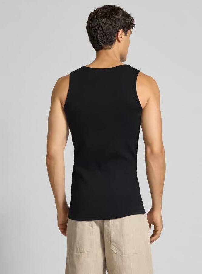ANNARR Tanktop in riblook model 'RIC'
