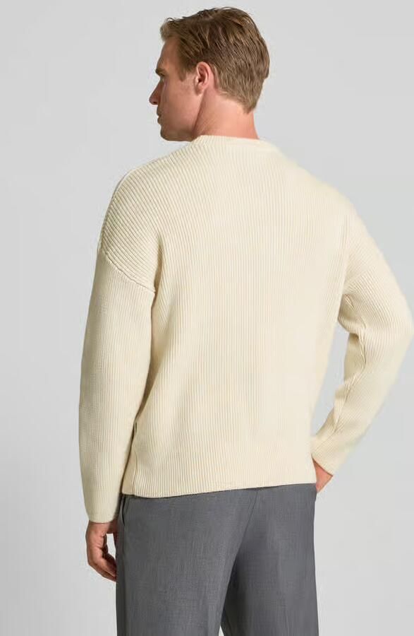ANNARR Wollen pullover met structuurmotief model 'BJORN'