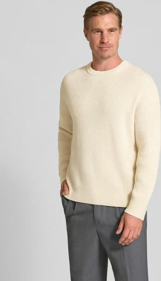 ANNARR Wollen pullover met structuurmotief model 'BJORN' - Foto 2