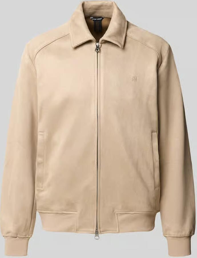 Antony Morato Blouson in leerlook met tweewegritssluiting - Foto 1
