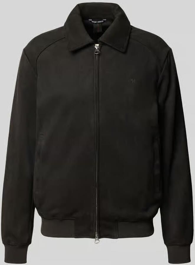 Antony Morato Blouson in leerlook met tweewegritssluiting - Foto 1