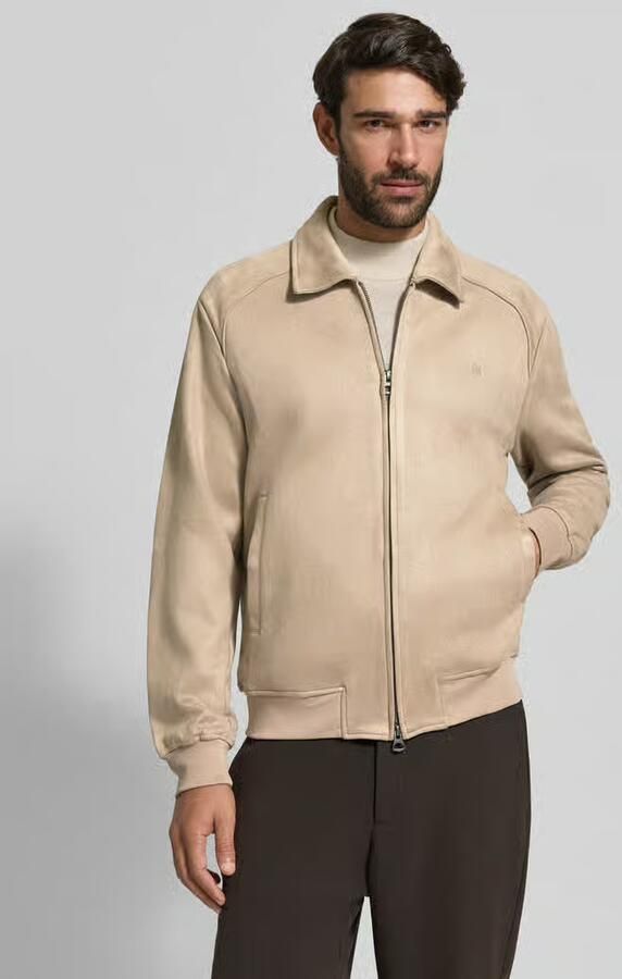 Antony Morato Blouson in leerlook met tweewegritssluiting - Foto 2