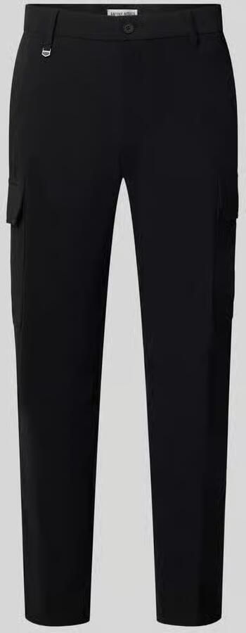 Antony Morato Broek BJORN SKINNY FIT WITH METAL BADGE MMTR00765-FA600297