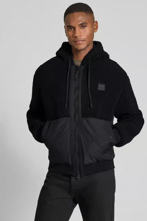 Antony Morato Fleece jack met capuchon - Foto 2