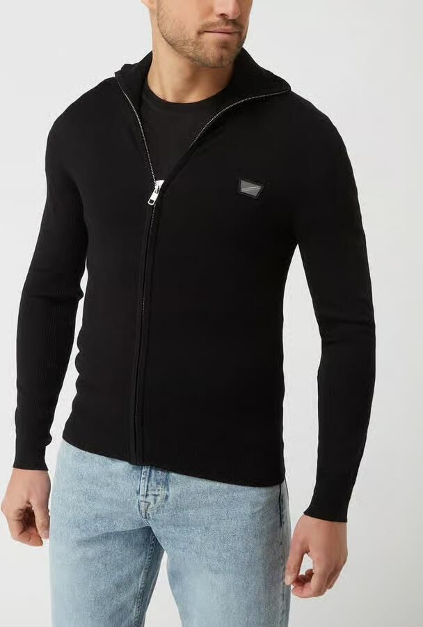 Antony Morato Gebreid jack met stretch - Foto 2
