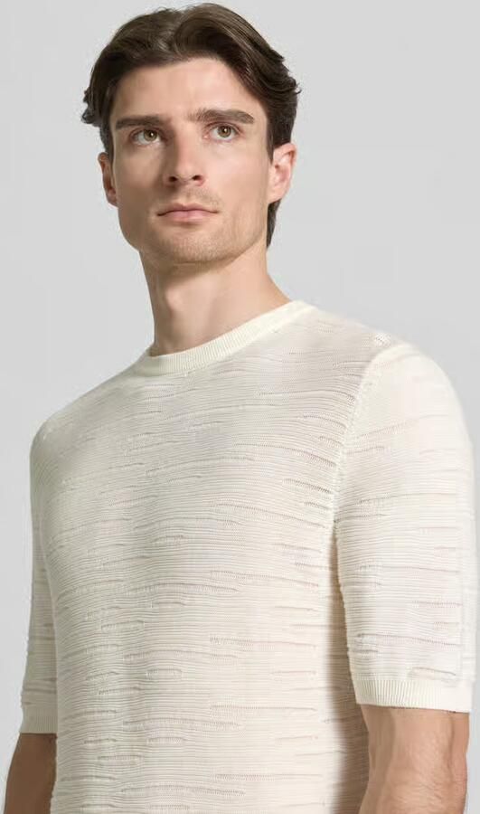 Antony Morato Gebreid shirt van katoen