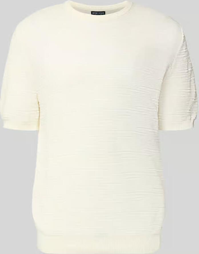 Antony Morato Gebreid shirt van katoen - Foto 2
