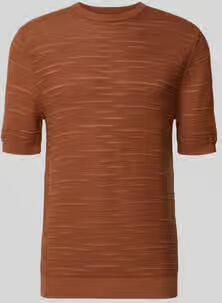 Antony Morato Gebreid shirt van katoen