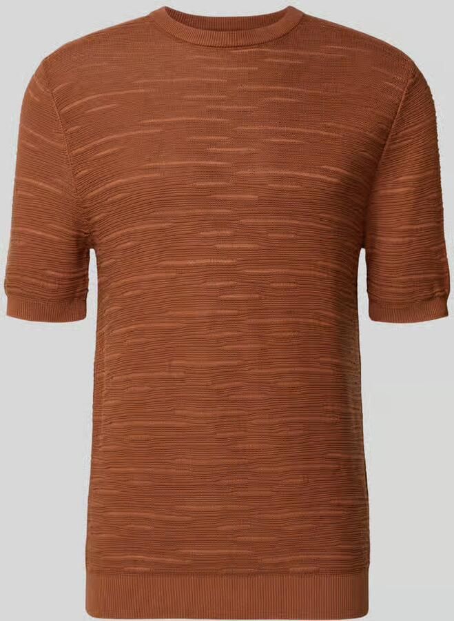 Antony Morato Gebreid shirt van katoen - Foto 2