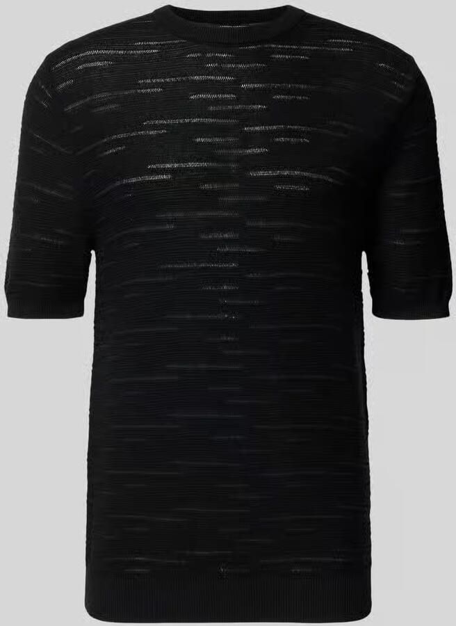 Antony Morato Gebreid shirt van katoen - Foto 2