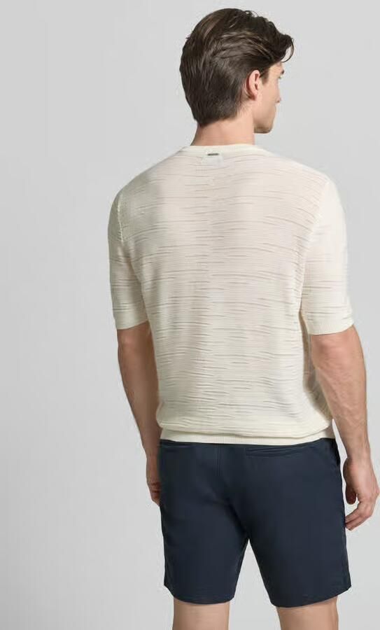 Antony Morato Gebreid shirt van katoen