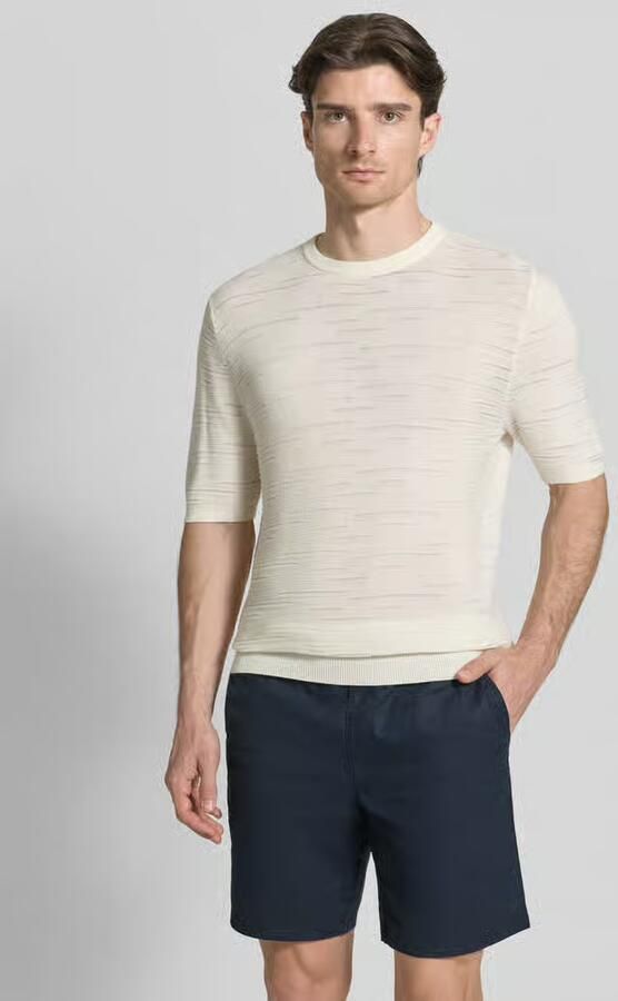 Antony Morato Gebreid shirt van katoen - Foto 3