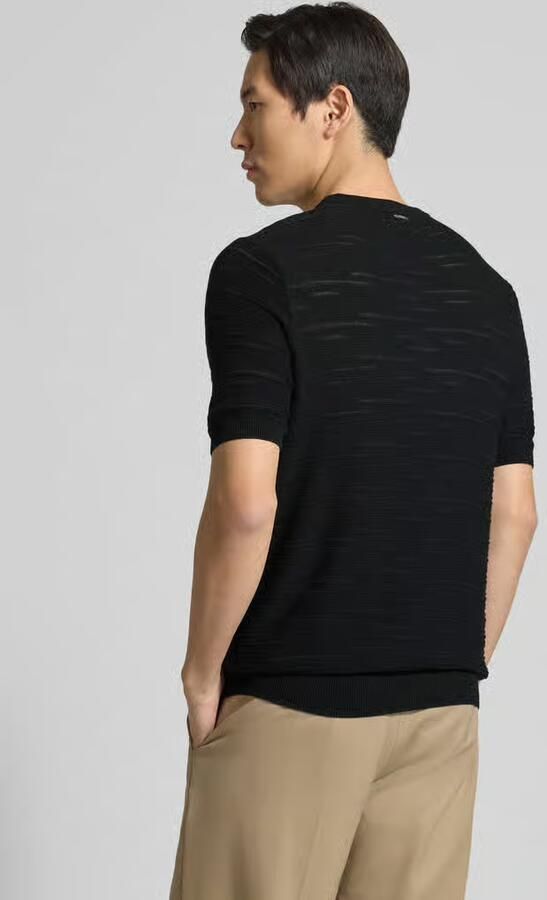 Antony Morato Gebreid shirt van katoen