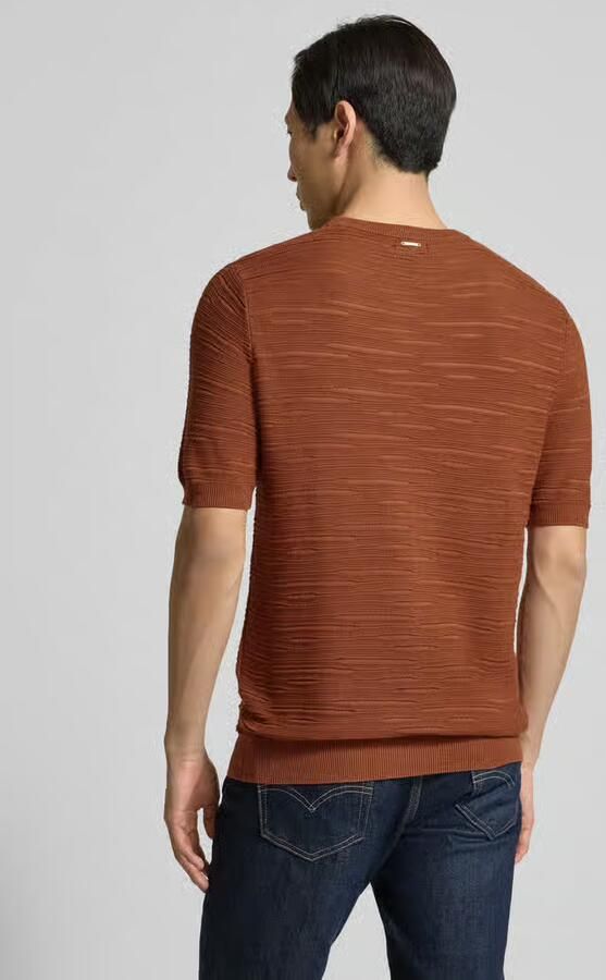 Antony Morato Gebreid shirt van katoen - Foto 3
