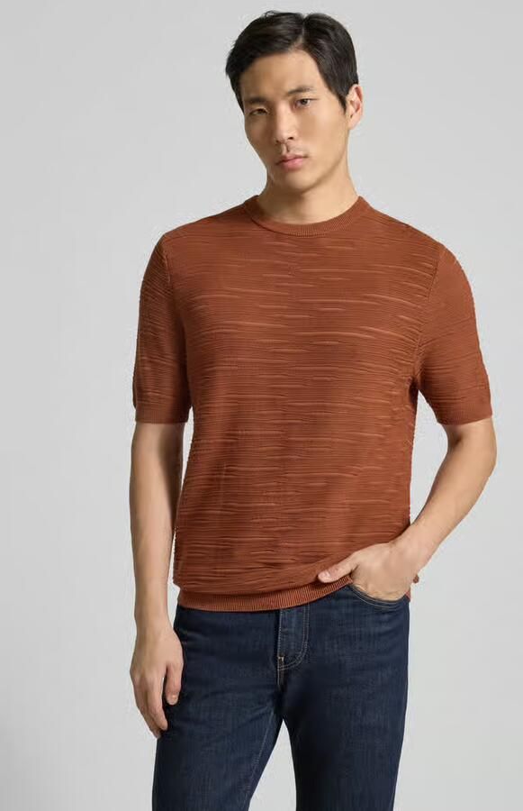 Antony Morato Gebreid shirt van katoen - Foto 2