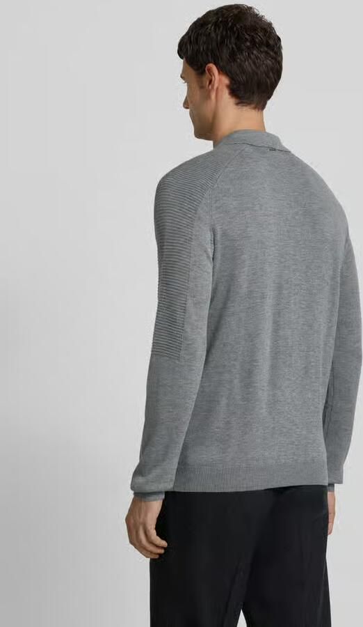 Antony Morato Gebreide pullover met polokraag