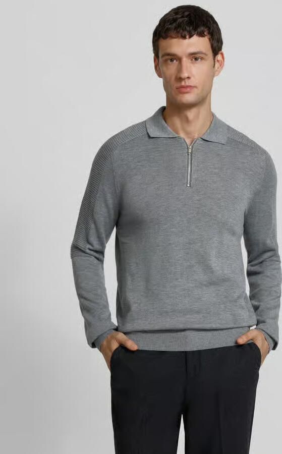 Antony Morato Gebreide pullover met polokraag - Foto 2